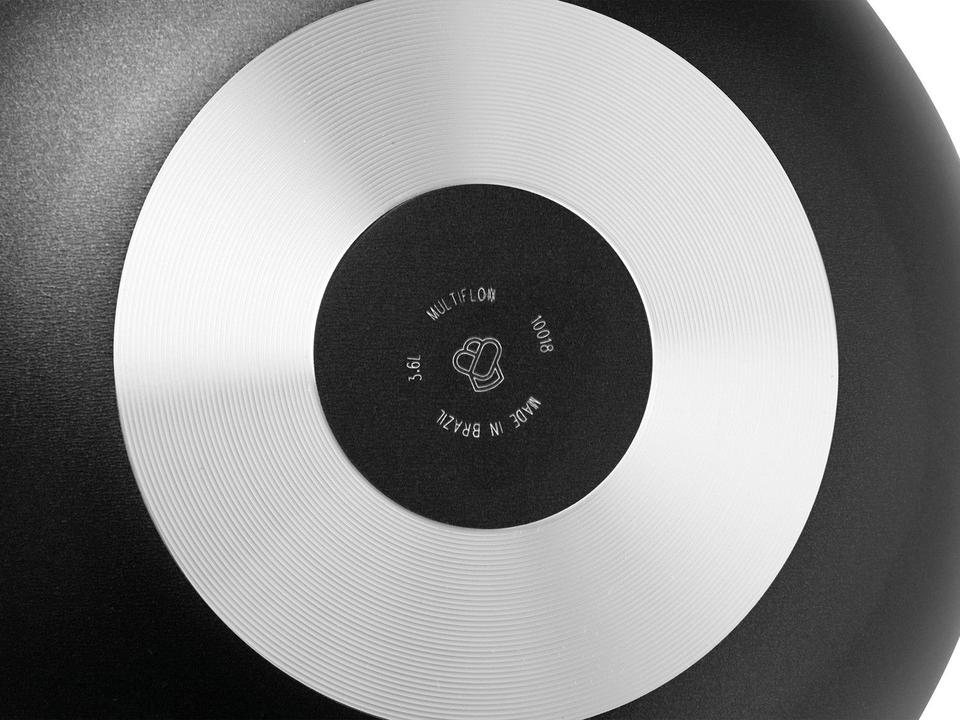 Frigideira Antiaderente Multiflon Alumínio Wok - 5