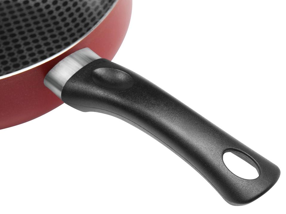 Frigideira Antiaderente Multiflon Alumínio Wok - 4