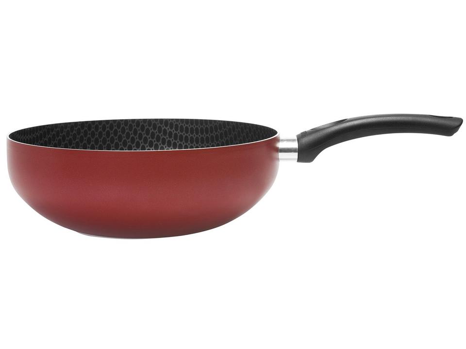 Frigideira Antiaderente Multiflon Alumínio Wok - 2