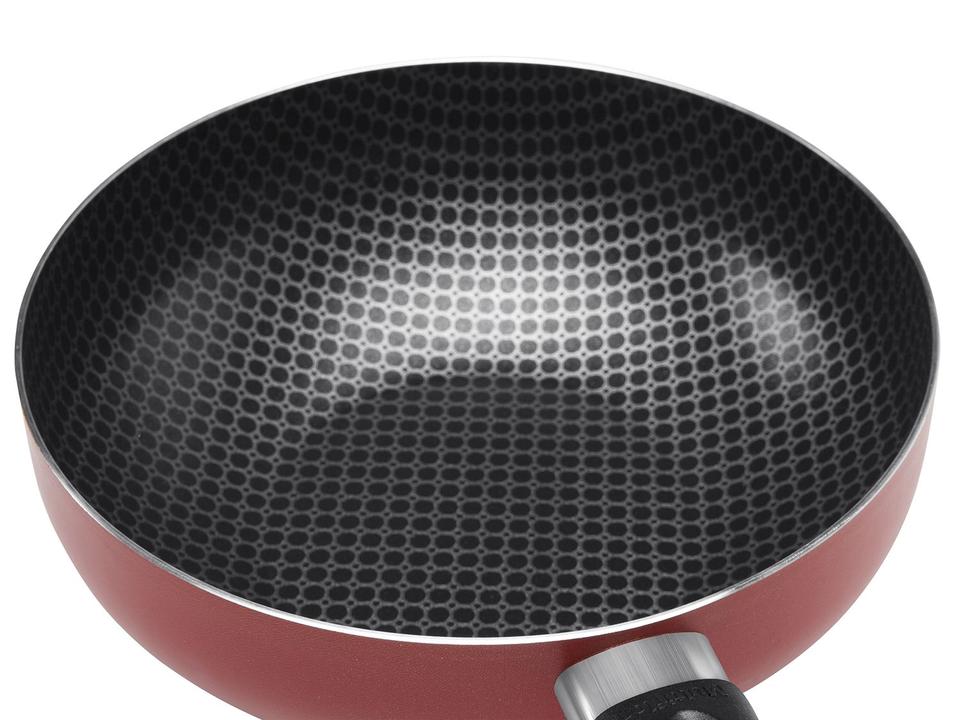 Frigideira Antiaderente Multiflon Alumínio Wok - 3