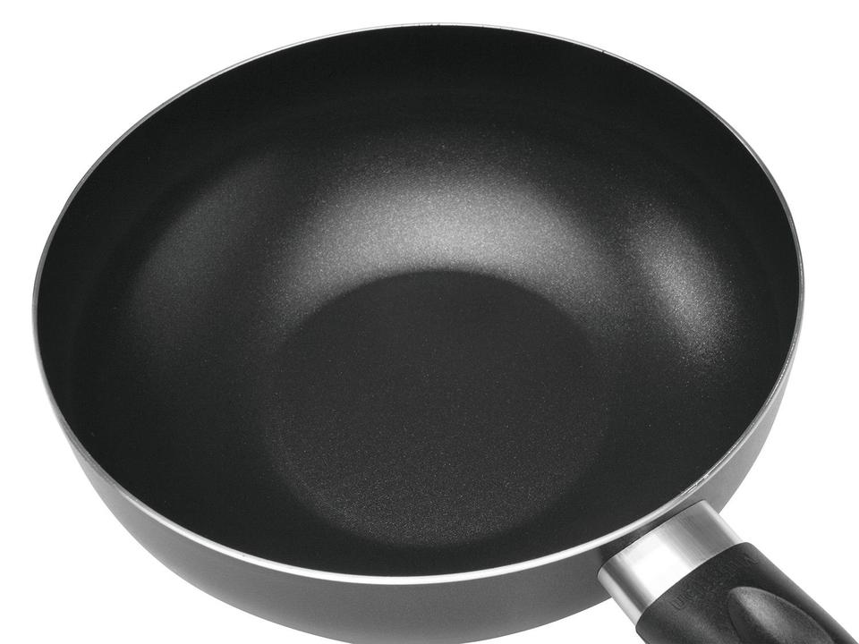 Frigideira Antiaderente Multiflon Alumínio Wok - 3