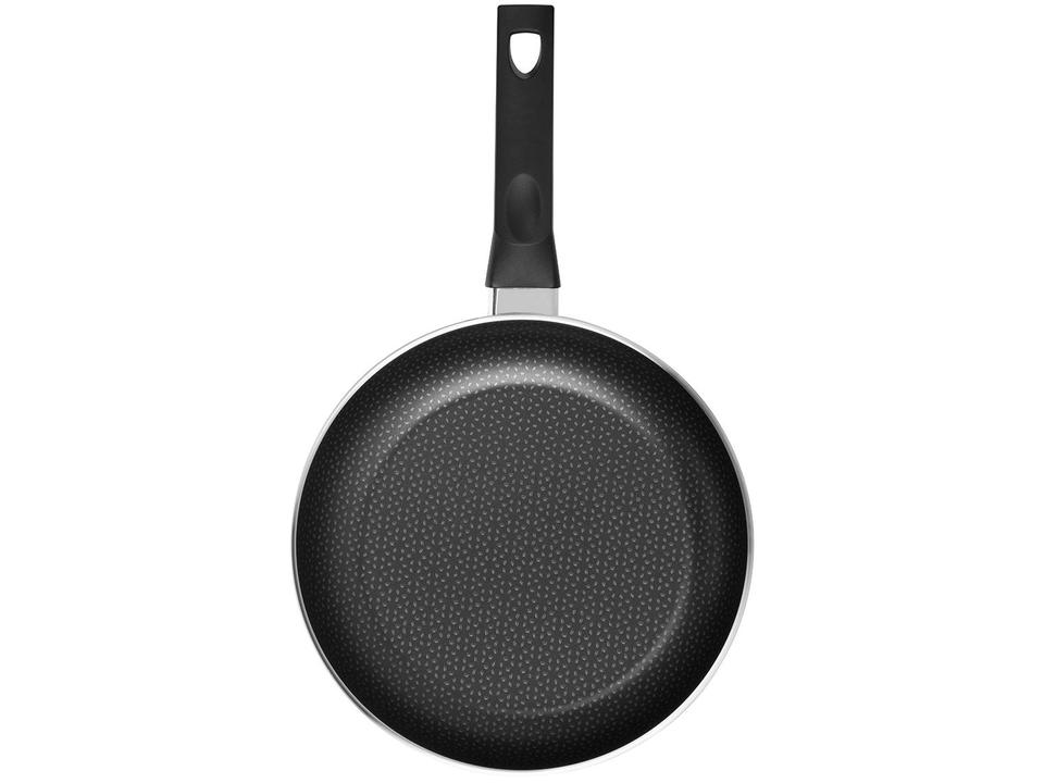 Frigideira Antiaderente Multiflon de Alumínio Amora Vermelha 22cm - 1