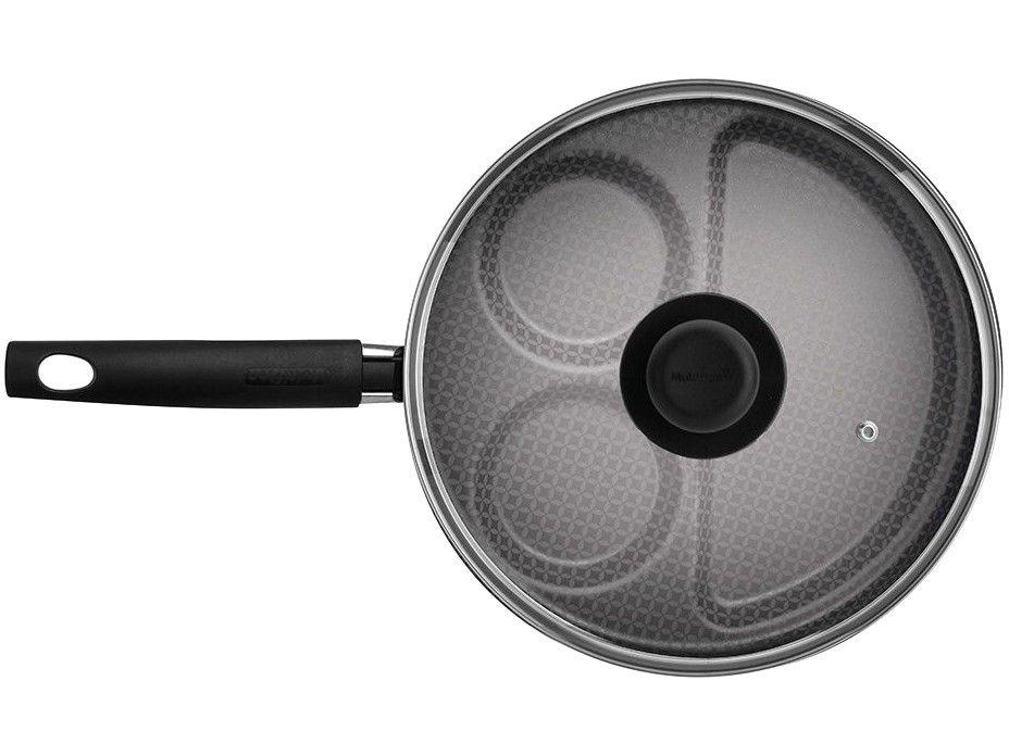 Frigideira Antiaderente Multiflon de Alumínio - 1