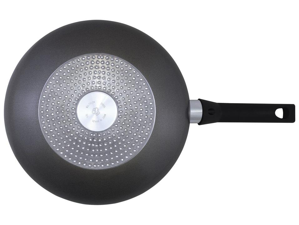 Frigideira Antiaderente Multiflon de Alumínio com Tampa Indução Petra+ Grafite 28cm - 4