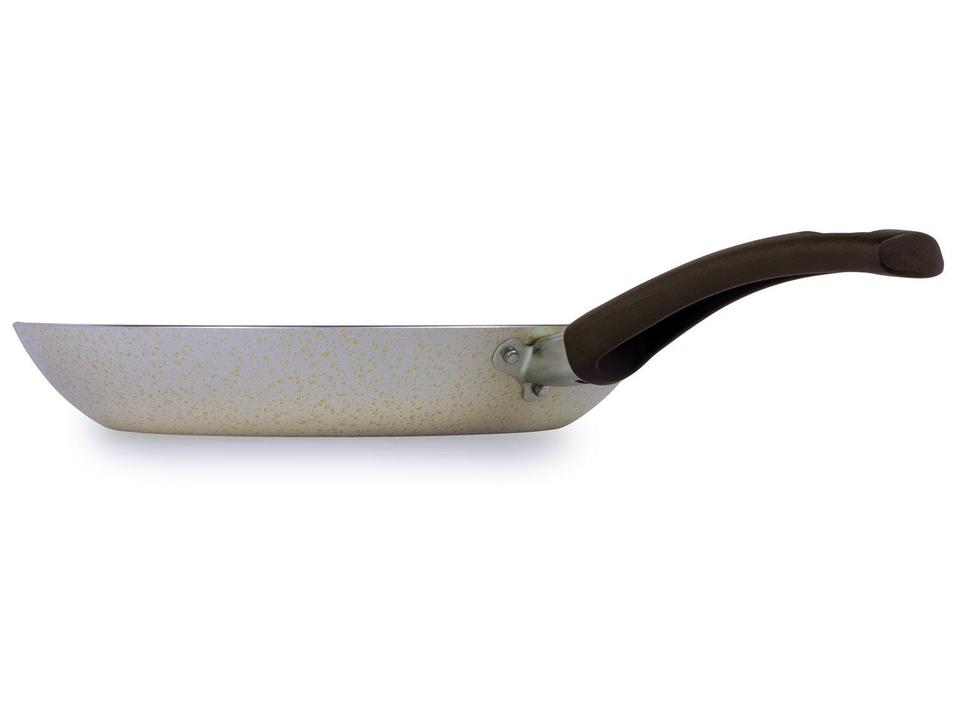 Frigideira Antiaderente Multiflon de Alumínio Ekó Bege 20cm - 2