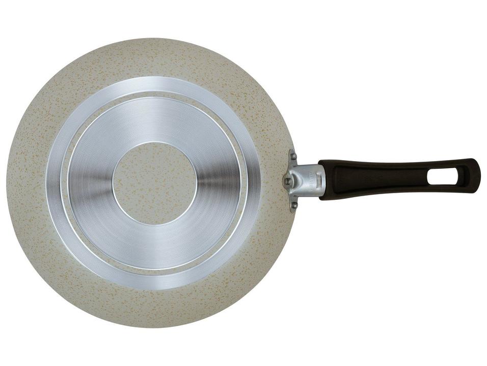 Frigideira Antiaderente Multiflon de Alumínio Ekó Bege 20cm - 4