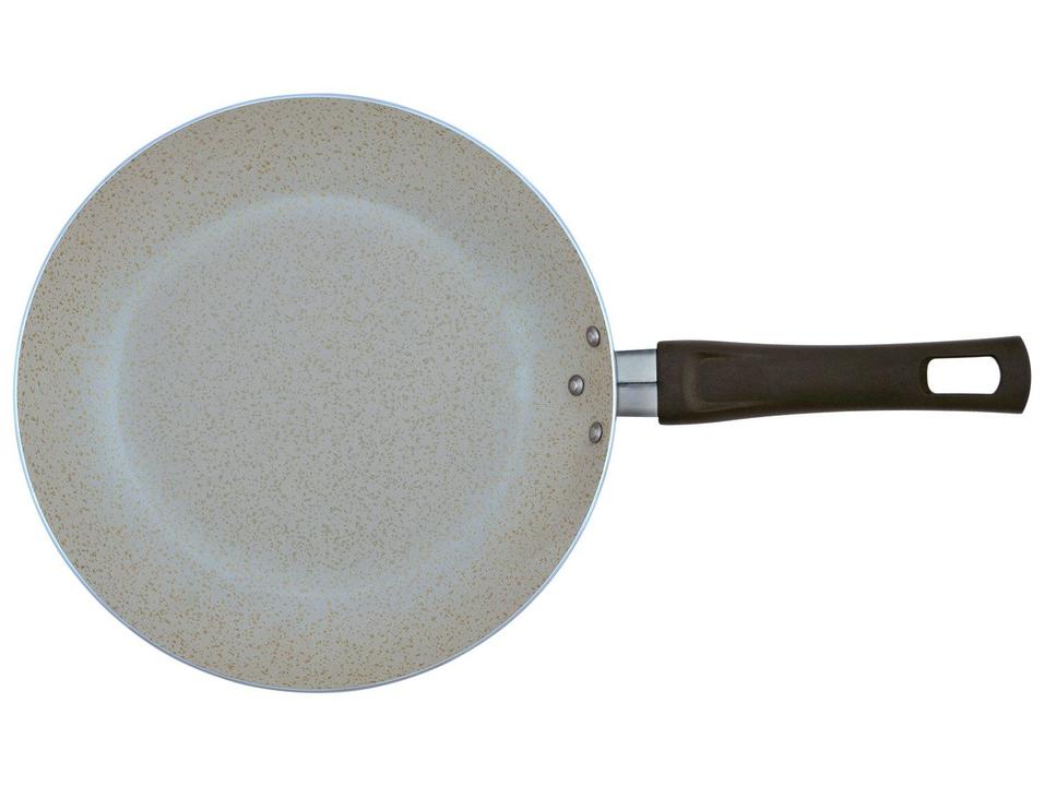 Frigideira Antiaderente Multiflon de Alumínio Ekó Bege 20cm - 3