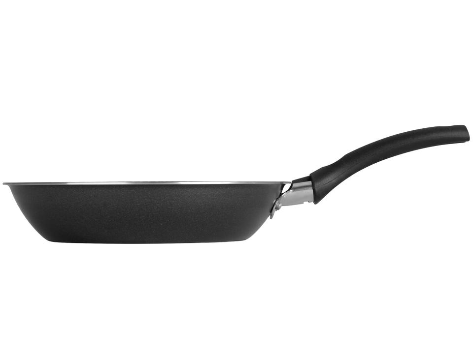 Frigideira Antiaderente Multiflon de Alumínio - Essencial Cinza 18cm - 1