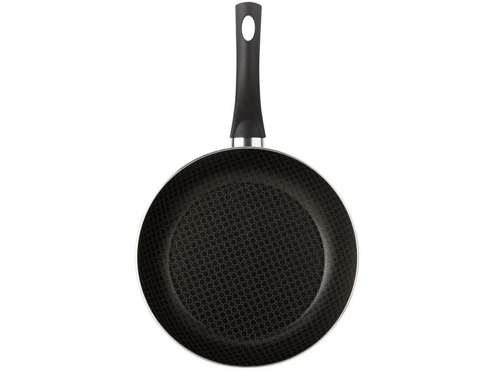 Frigideira Antiaderente Multiflon de Alumínio Francesa Vermelha 20cm - 1