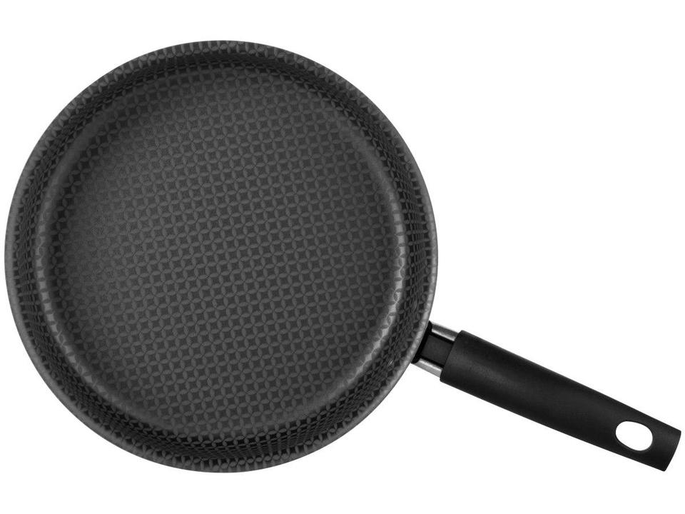 Frigideira Antiaderente Multiflon de Alumínio Gourmet Cinza 22cm - 1