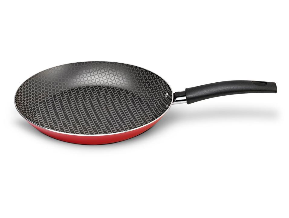 Frigideira Antiaderente Multiflon de Alumínio Gourmet Vermelho 16cm e 20cm - 3