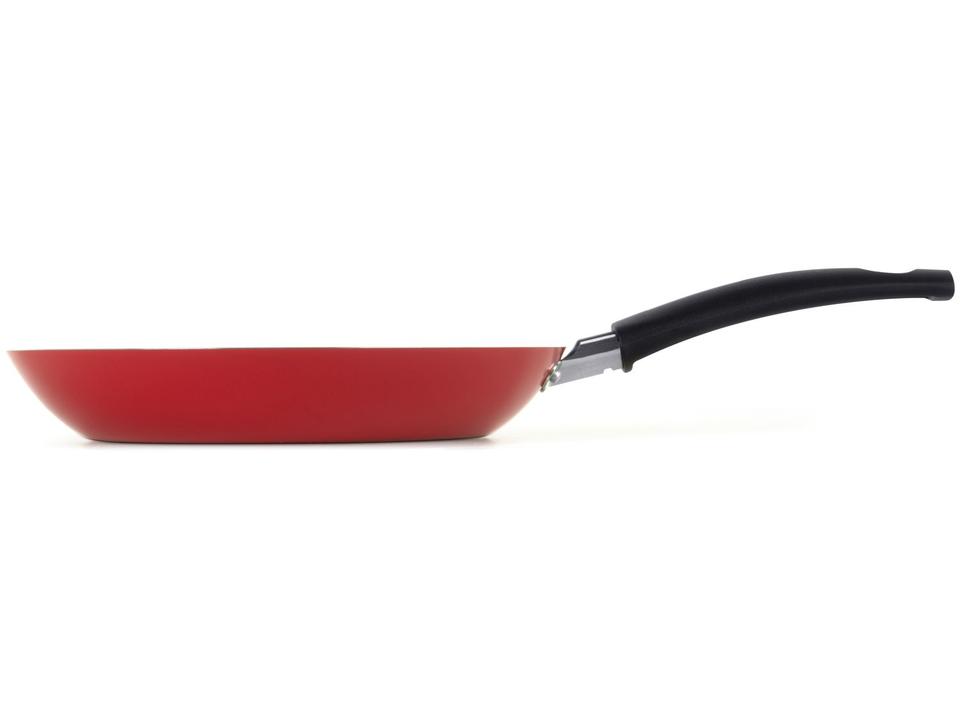 Frigideira Antiaderente Multiflon de Alumínio Gourmet Vermelho 16cm - 2