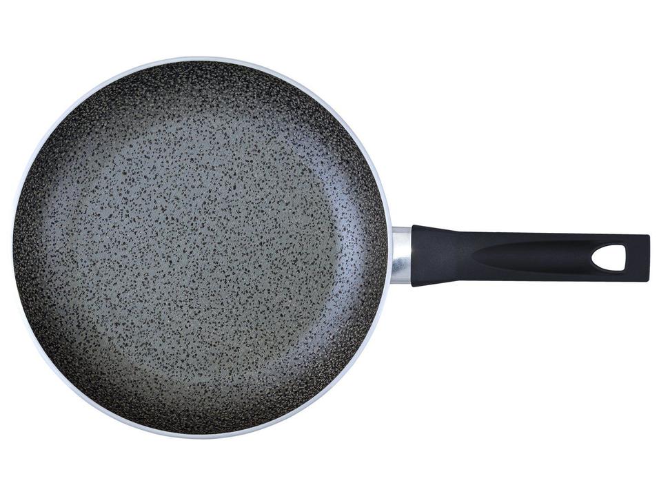 Frigideira Antiaderente Multiflon de Alumínio Indução Petra+ Grafite 20cm - 3