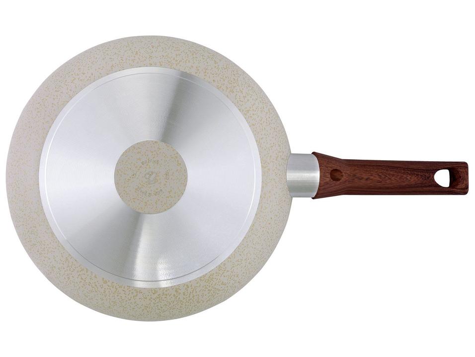 Frigideira Antiaderente Multiflon de Alumínio Petra Bege 20cm - 4