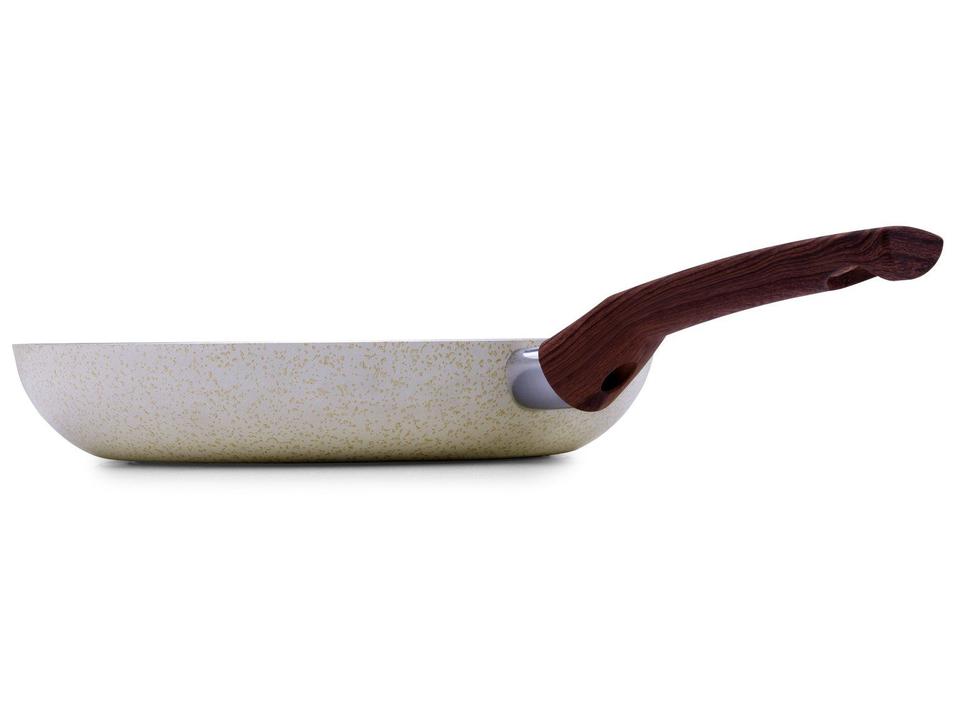 Frigideira Antiaderente Multiflon de Alumínio Petra Bege 20cm - 2