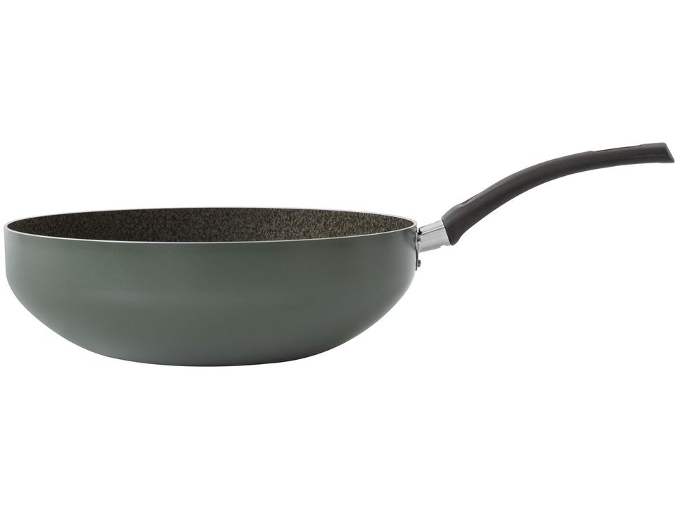Frigideira Antiaderente Multiflon Wok de Alumínio Ekó Verde 28cm - 2