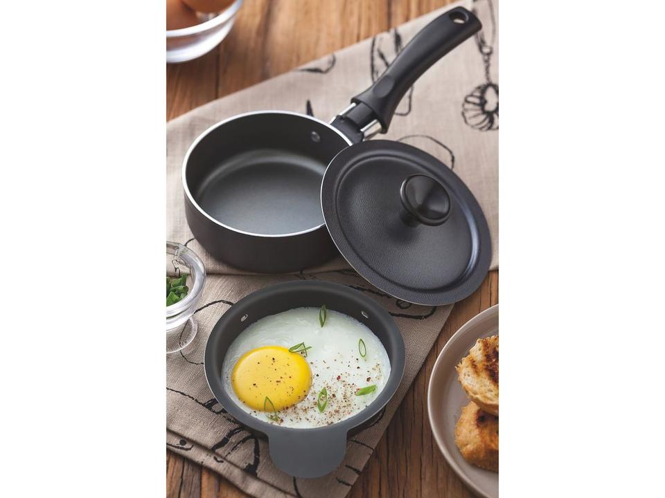 Frigideira Antiaderente Tramontina 10cm Preto Turim 20275610 - 2