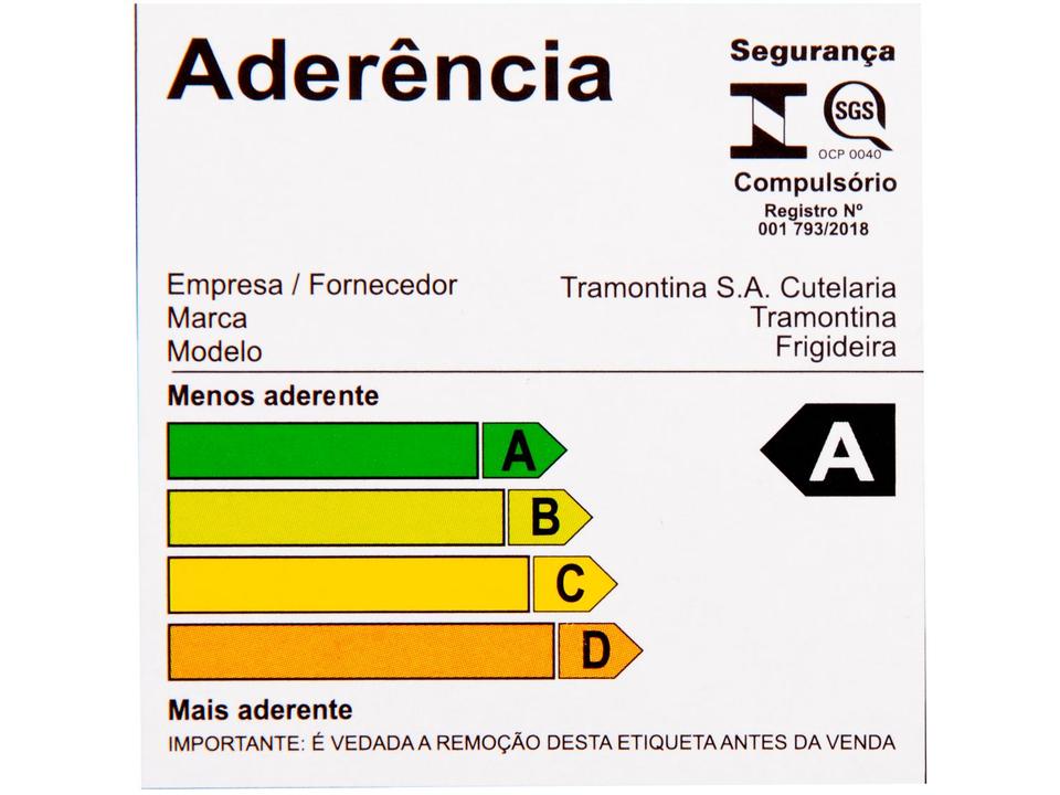 Frigideira Antiaderente Tramontina de Alumínio - 6