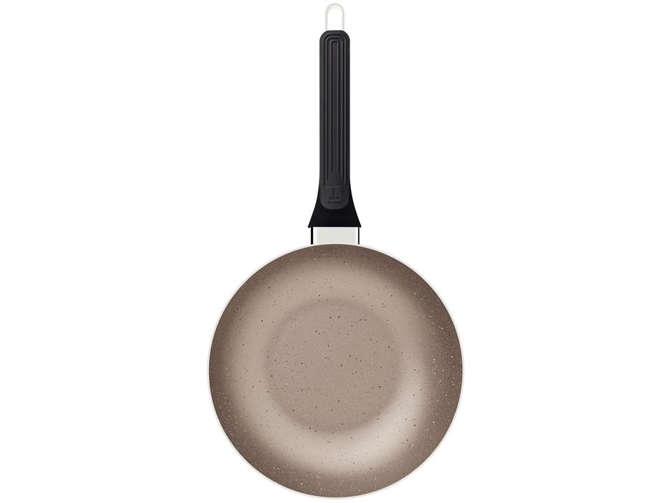 Frigideira Antiaderente Tramontina de Alumínio Milazzo Amêndoa 24cm - 2