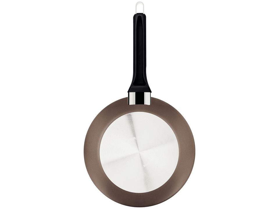 Frigideira Antiaderente Tramontina de Alumínio Milazzo Amêndoa 28cm - 3