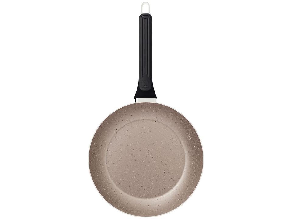 Frigideira Antiaderente Tramontina de Alumínio Milazzo Amêndoa 28cm - 2