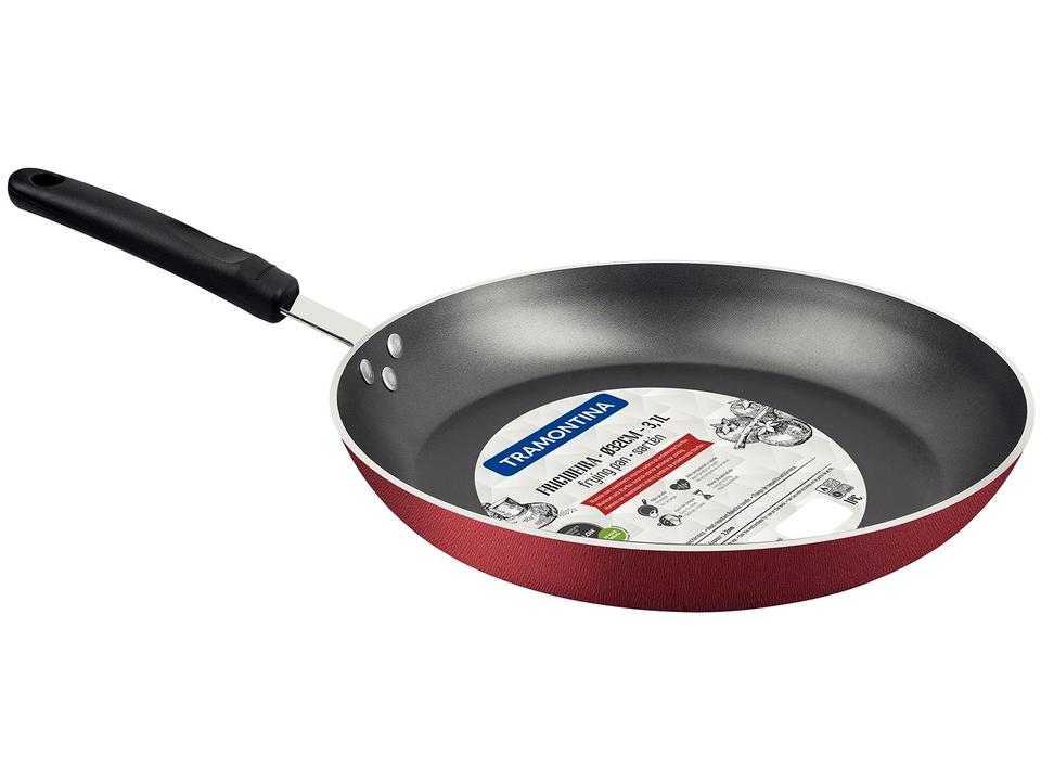 Frigideira Antiaderente Tramontina de Alumínio - 1