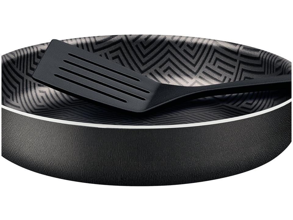 Frigideira Antiaderente Tramontina de Alumínio Paris Chumbo 20cm com Espátula - 2