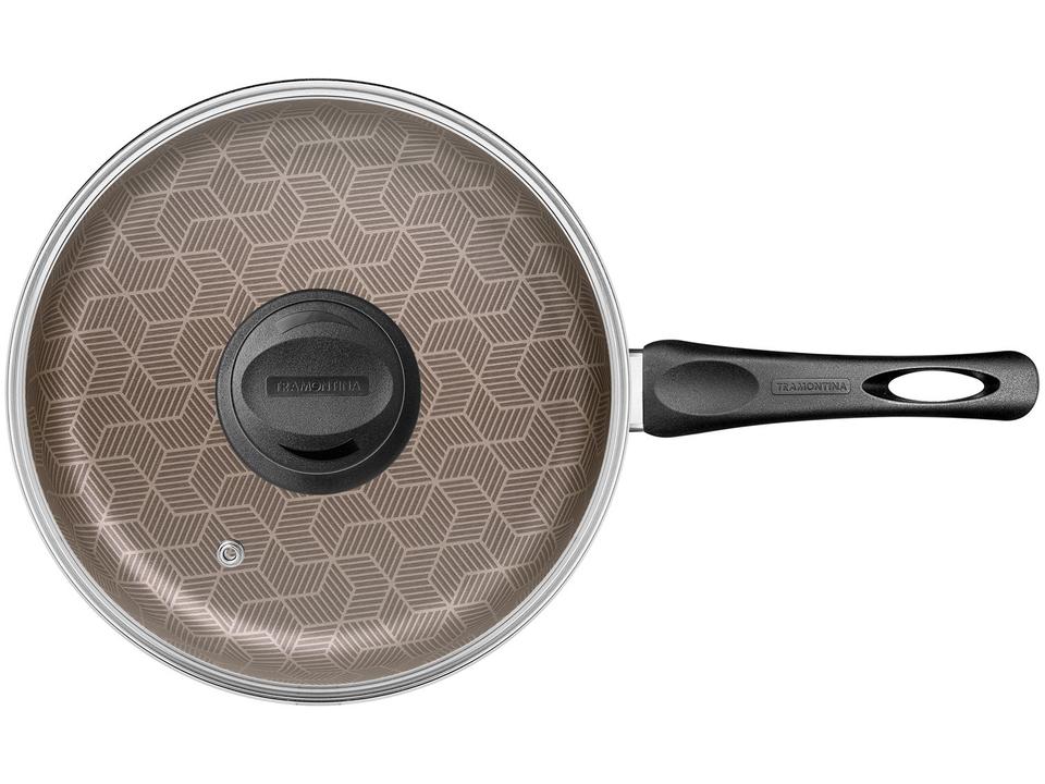 Frigideira Antiaderente Tramontina de Alumínio Paris Vermelha 22cm - 2