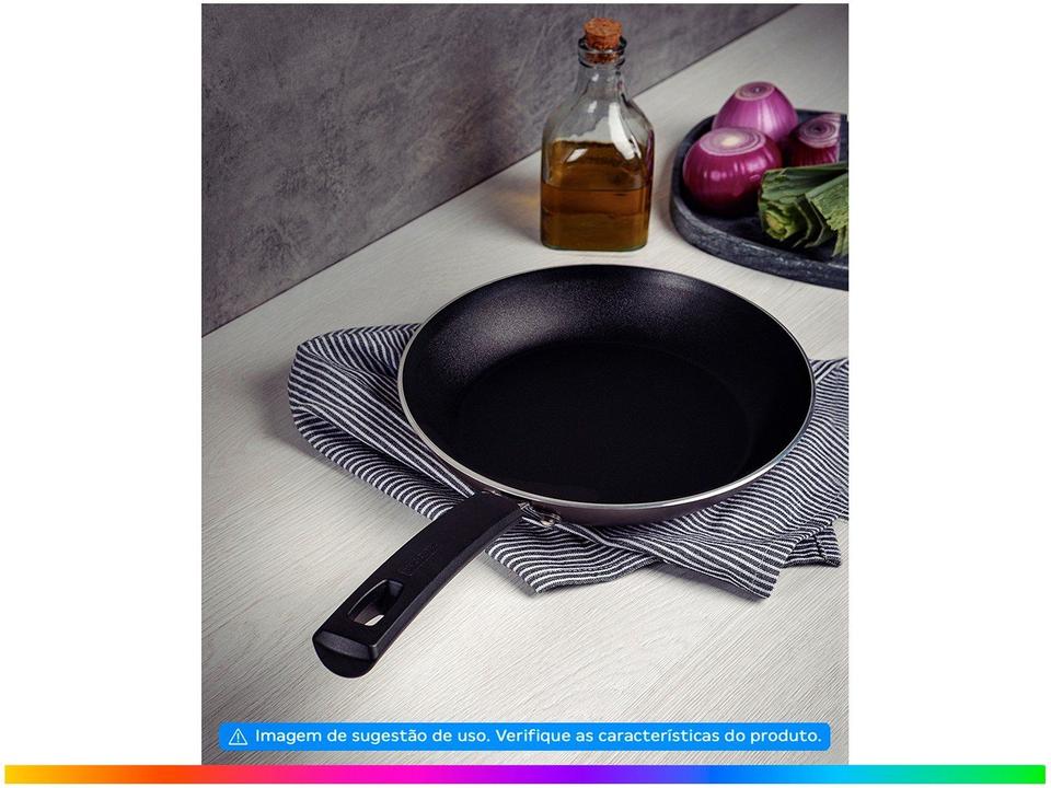 Frigideira Antiaderente Tramontina de Alumínio Sicília Avelã 20cm - 1