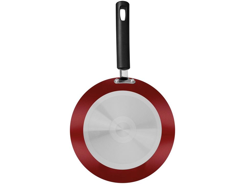 Frigideira Antiaderente Tramontina de Alumínio Sicília Vermelha 20cm - 3