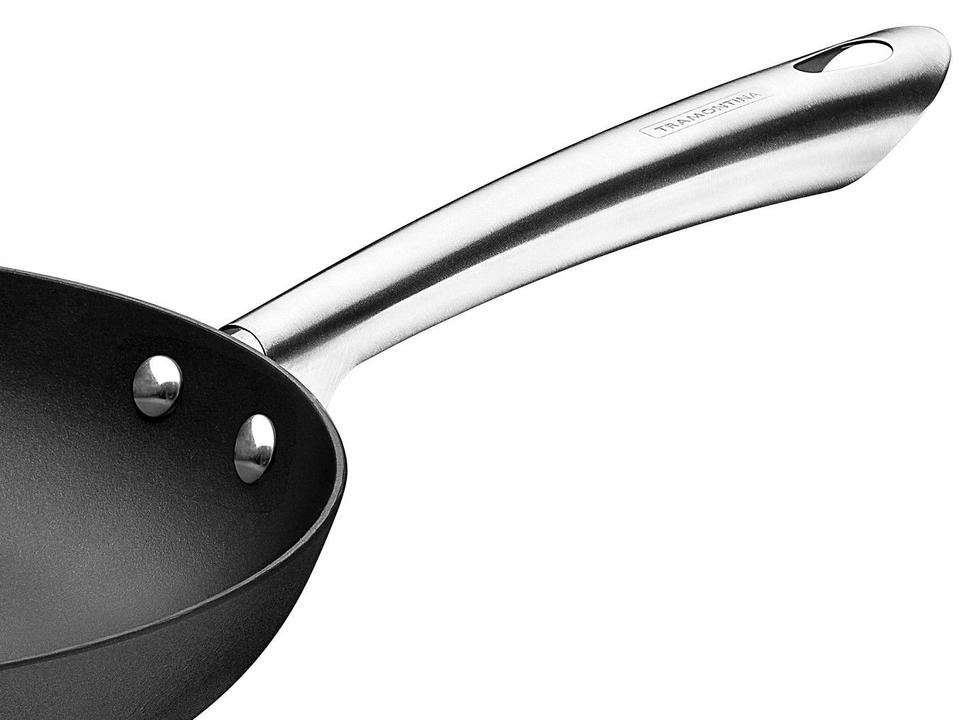 Frigideira Antiaderente Tramontina de Alumínio Trento 20836026 Preta 26cm - 1
