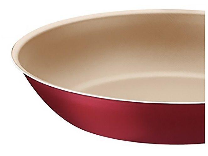 Frigideira Antiaderente Tramontina de Alumínio Turin 20260718 Vermelho 18cm - 2