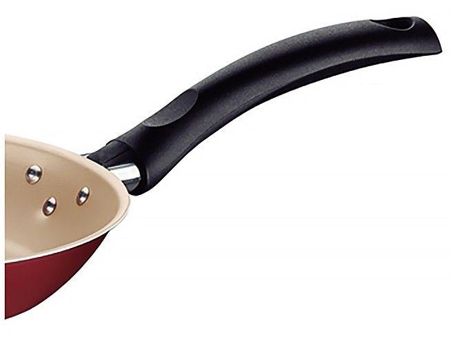 Frigideira Antiaderente Tramontina de Alumínio Turin 20260718 Vermelho 18cm - 1