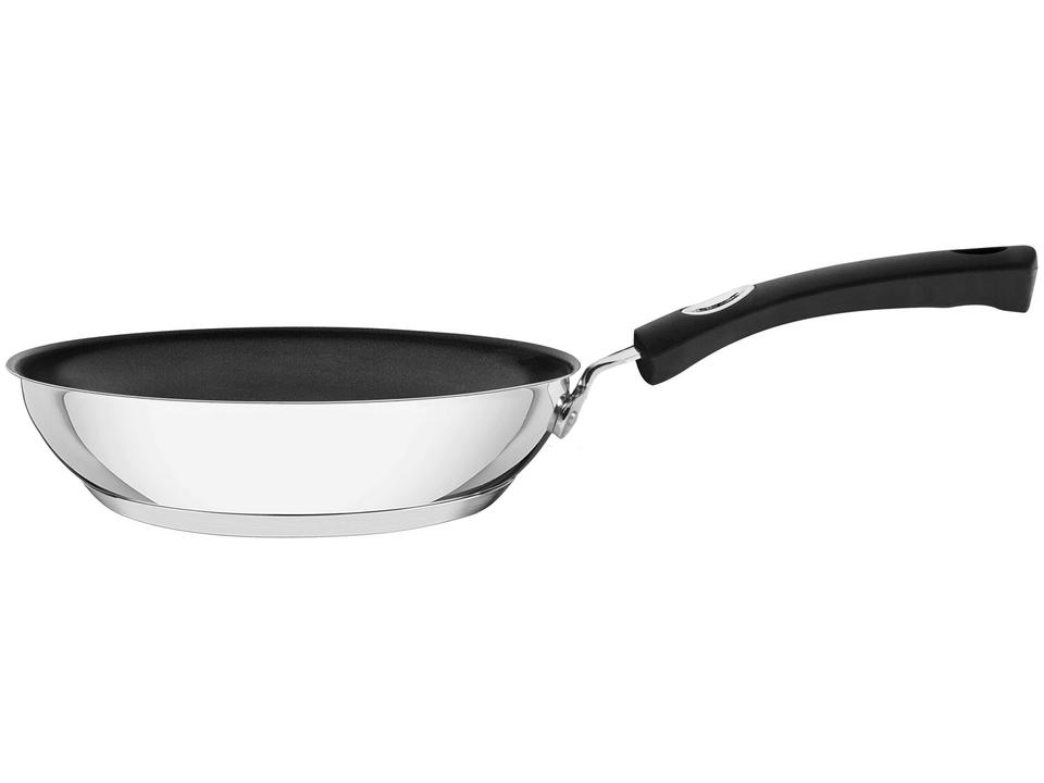 Frigideira Antiaderente Tramontina Inox Solar Silicone 62135207 20cm - 2
