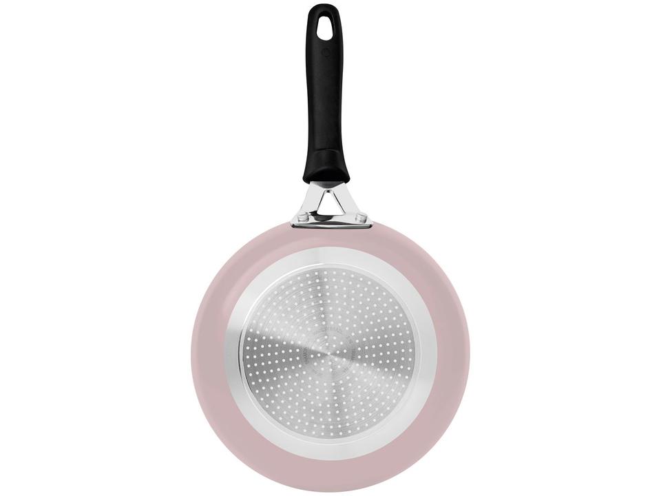 Frigideira de Alumínio Tunis Rosa Trufado 20cm - 3