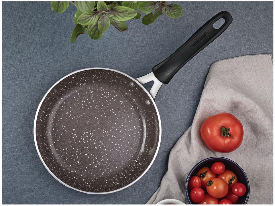 Frigideira de Alumínio Tunis Rosa Trufado 20cm - 1