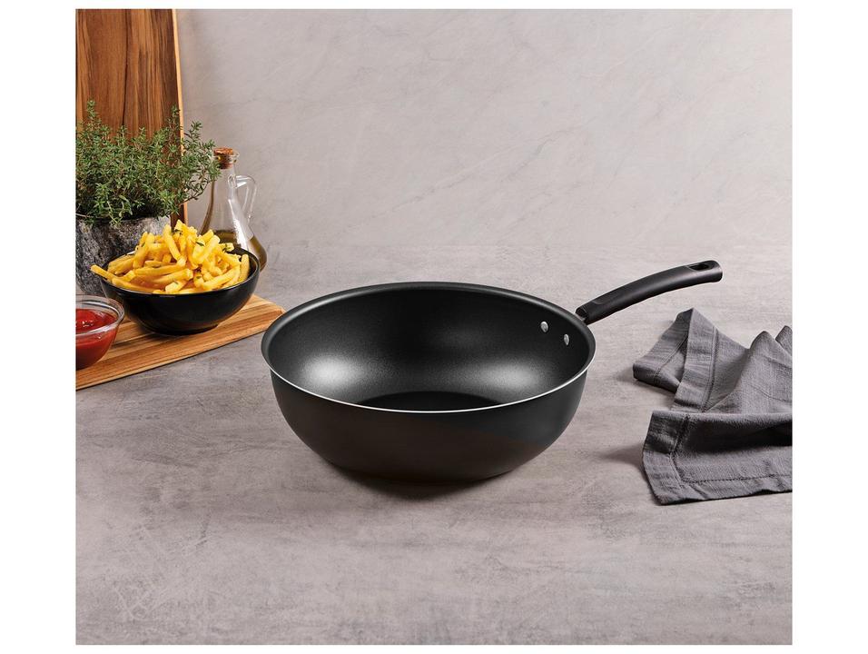 Frigideira Funda Antiaderente Tramontina de Alumínio Versalhes Grafite 28cm - 2