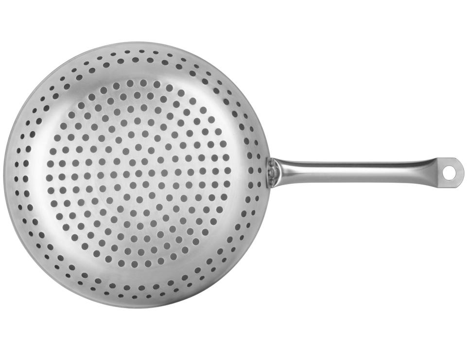 Frigideira Grill Antiaderente Multiflon Alumínio - 2