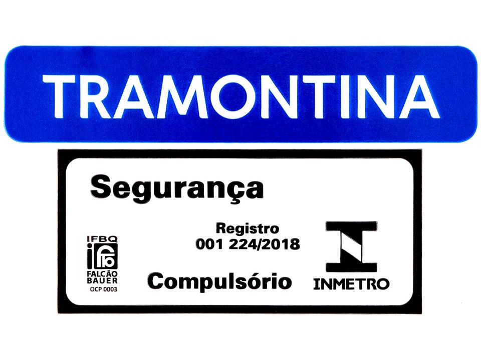 Frigideira Tramontina Allegra Aço Inox com Fundo Triplo 24 cm 2,1 Litros - 6