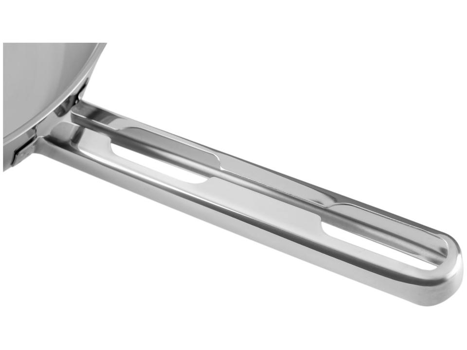 Frigideira Tramontina Allegra Aço Inox com Fundo Triplo 24 cm 2,1 Litros - 4