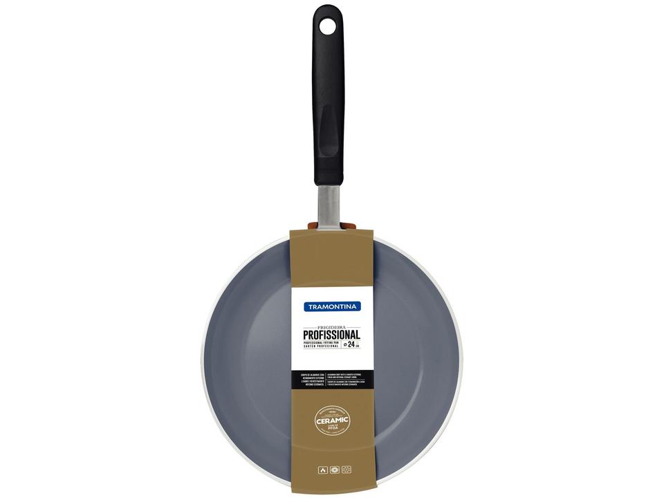 Frigideira Tramontina de Alumínio Profissional 24cm - 3