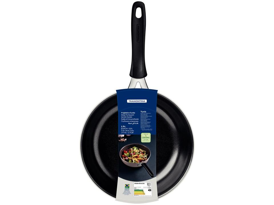 Frigideira Tramontina de Alumínio Tunis Azul Mediterrâneo 24cm - 2