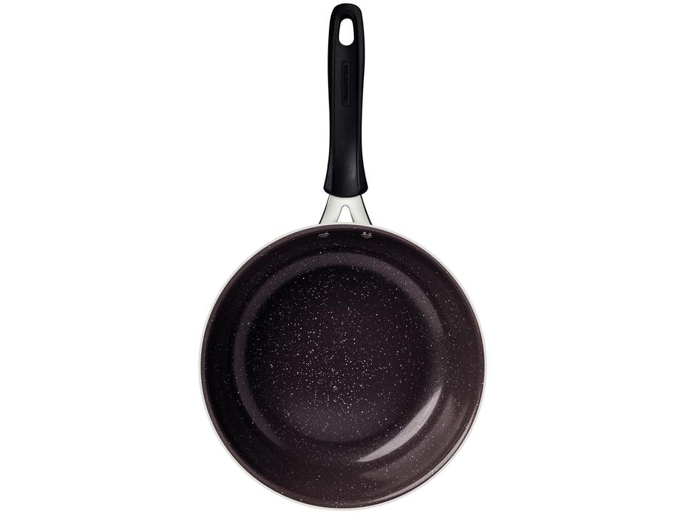 Frigideira Tramontina de Alumínio Tunis Rosa Trufado 24cm - 2