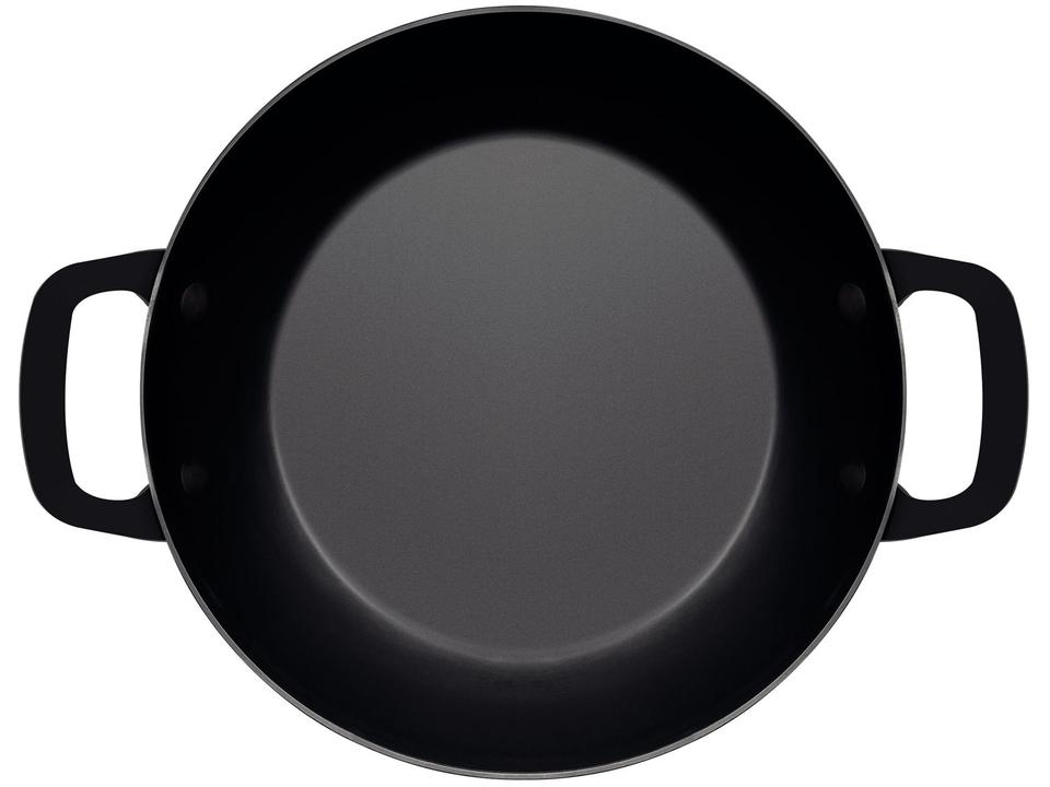 Frigideira Tramontina de Ferro Profissional Pergaminho 20764022 Preta 22cm - 2