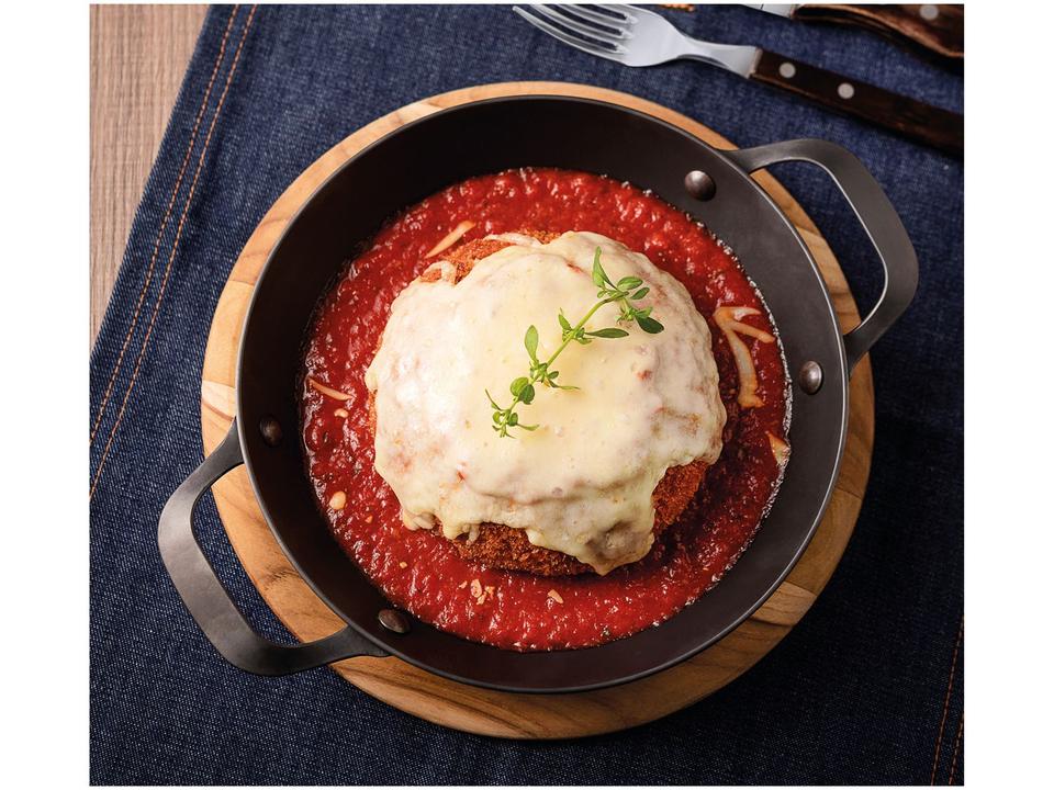 Frigideira Tramontina de Ferro Profissional Pergaminho 20764022 Preta 22cm - 1