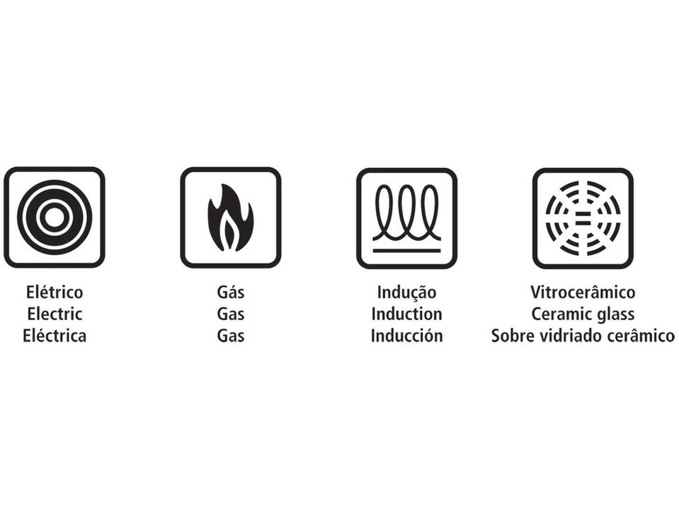 Frigideira Tramontina Fundo Triplo 28cm com Tampa - Inox Solar 62500/280 - 5