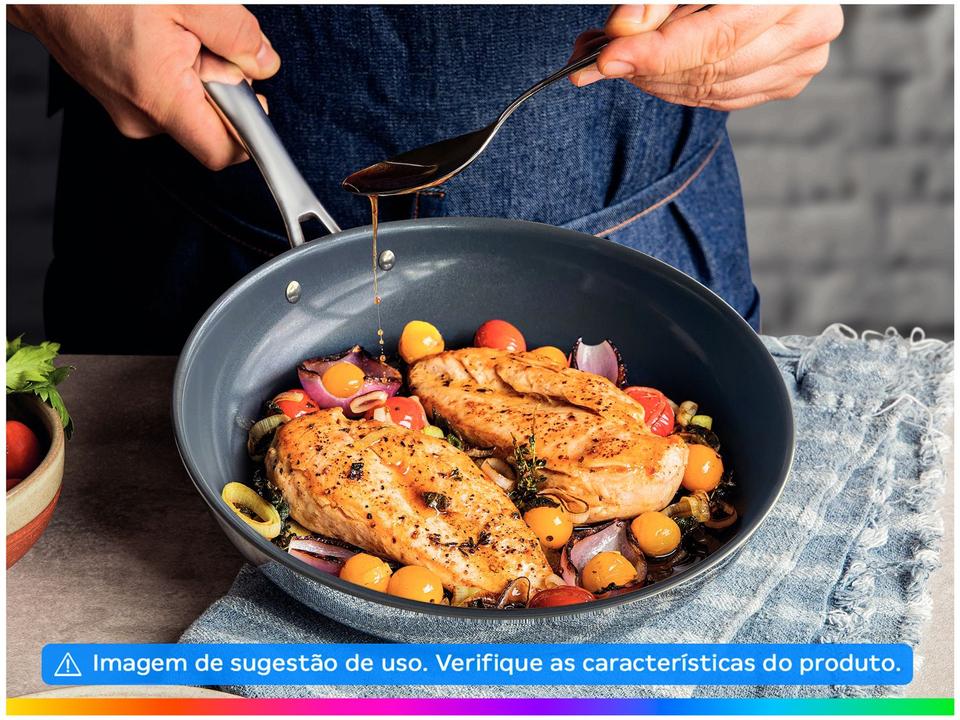 Frigideira Tramontina Inox Funda Grano 62155206 20cm - 1