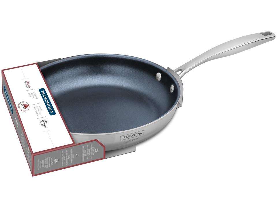 Frigideira Tramontina Inox Funda Grano 62155266 26cm - 2