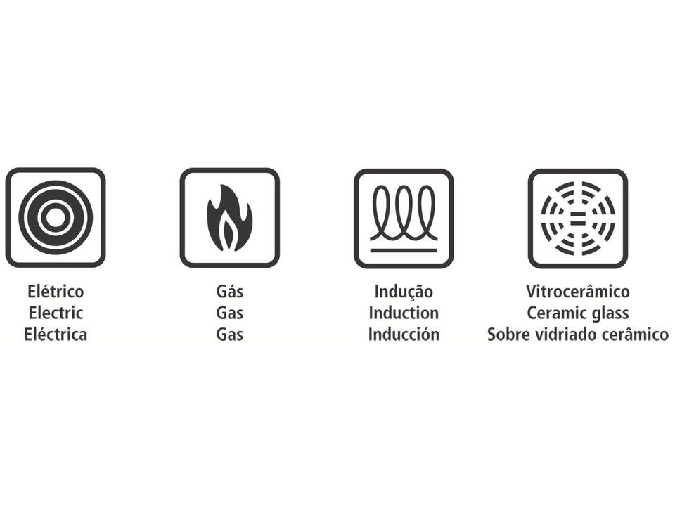 Frigideira Tramontina Inox Fundo Triplo Allegra 20cm - 3
