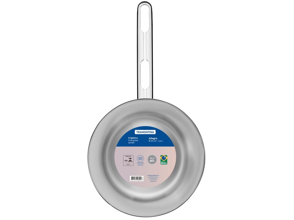 Frigideira Tramontina Inox Fundo Triplo Allegra 62666241 24cm - 4
